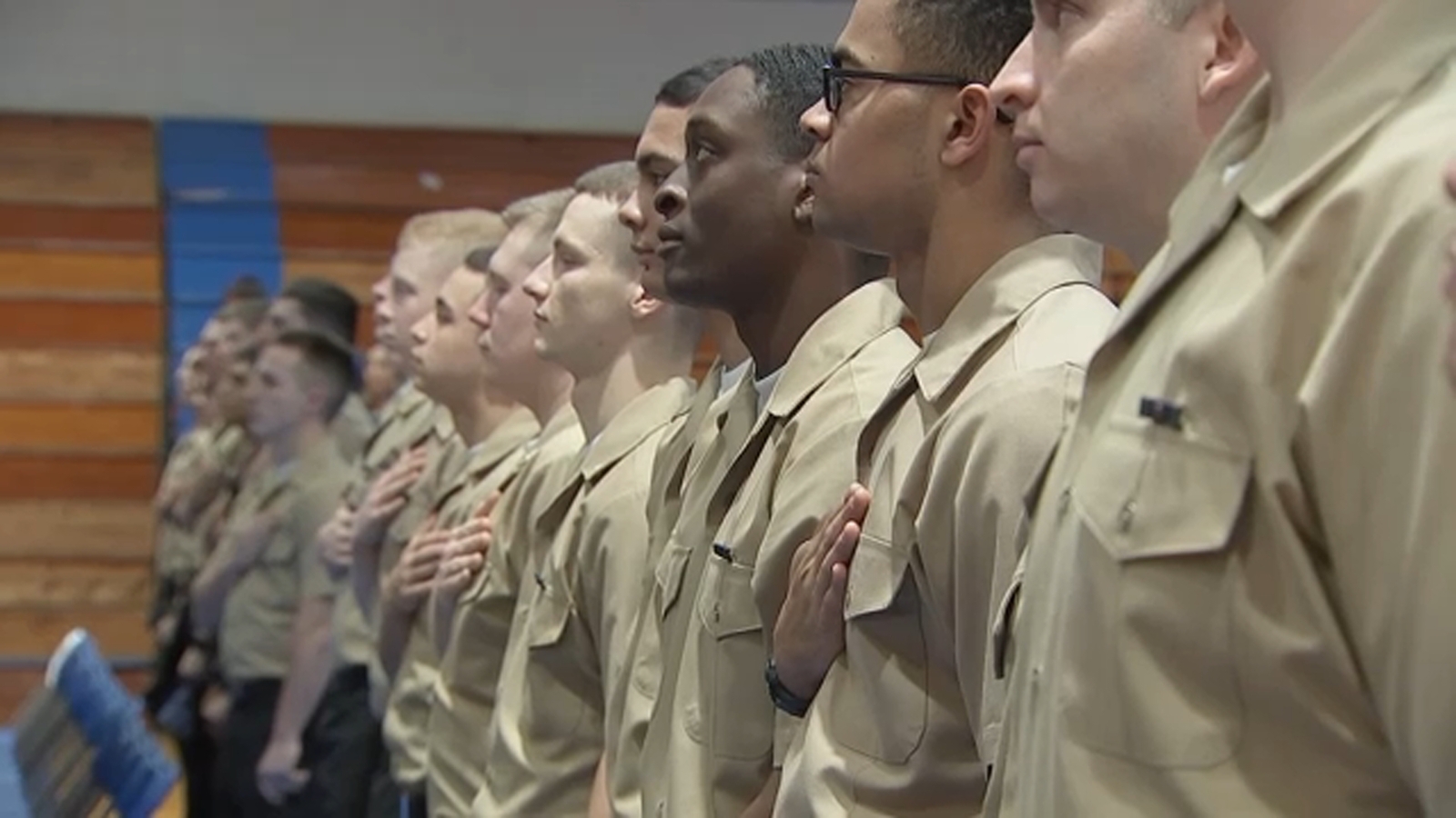 Christmas 2023: Arlington Heights Christian Liberty Academy hosts Christmas celebration for Naval Station Great Lakes recruits - Vimarsana News