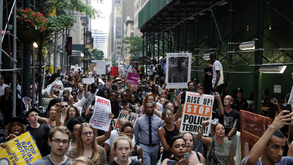 NYPD Commissioner asks for calm, meaningful discussion after weekend of protests