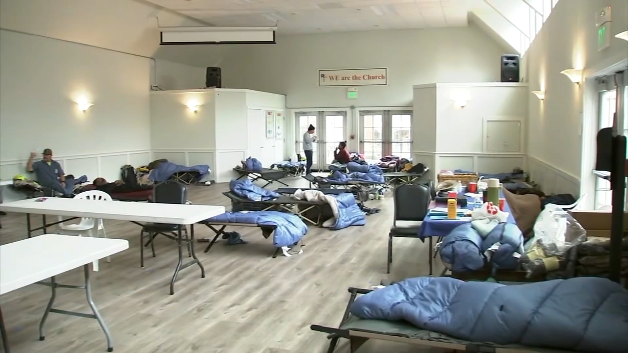 Alameda church providing shelter for unhoused people this holiday