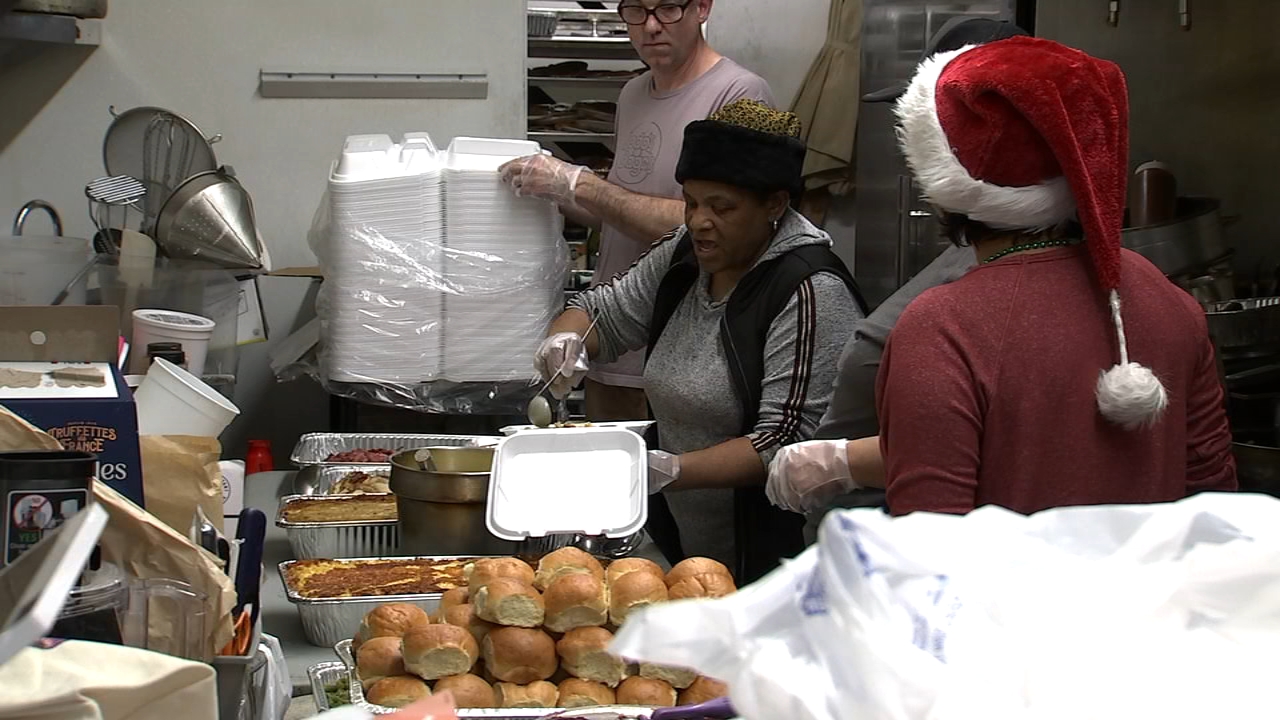 Oakland small businesses open doors to feed community on Christmas