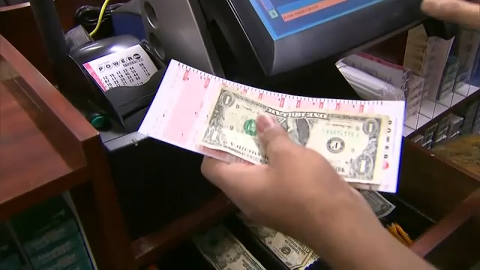 NC Powerball winners 2 tickets sold in North Carolina worth 50,000