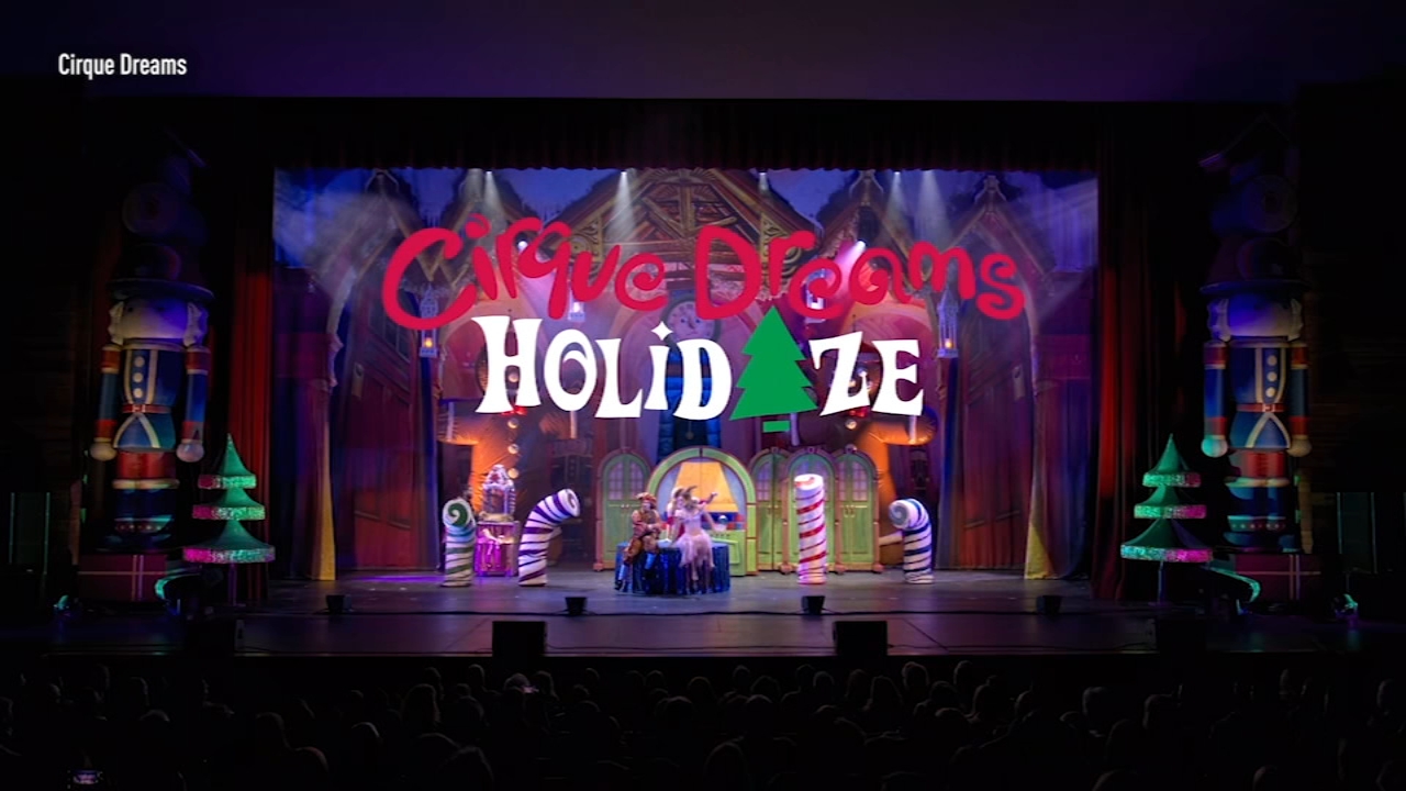 Cirque Dreams Holidaze headed to Kimmel Cultural Campus Dec. 26-31