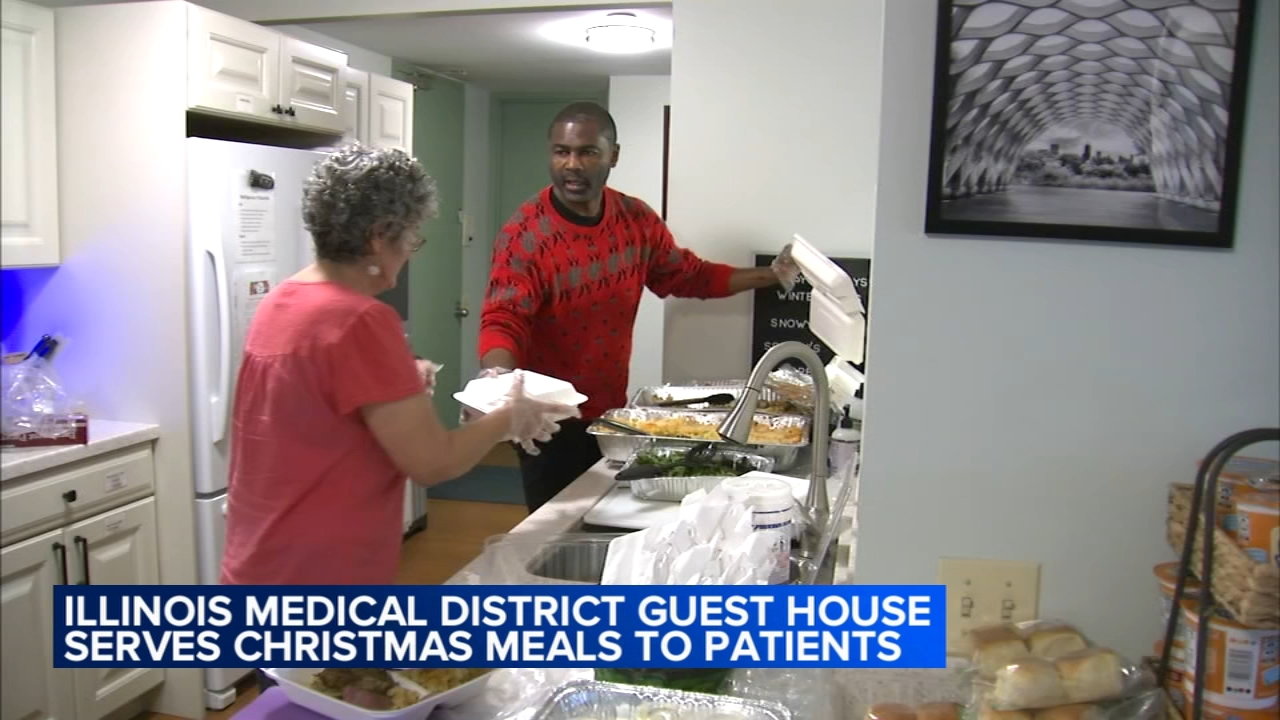 Guest House serves Christmas meals for patients away from family