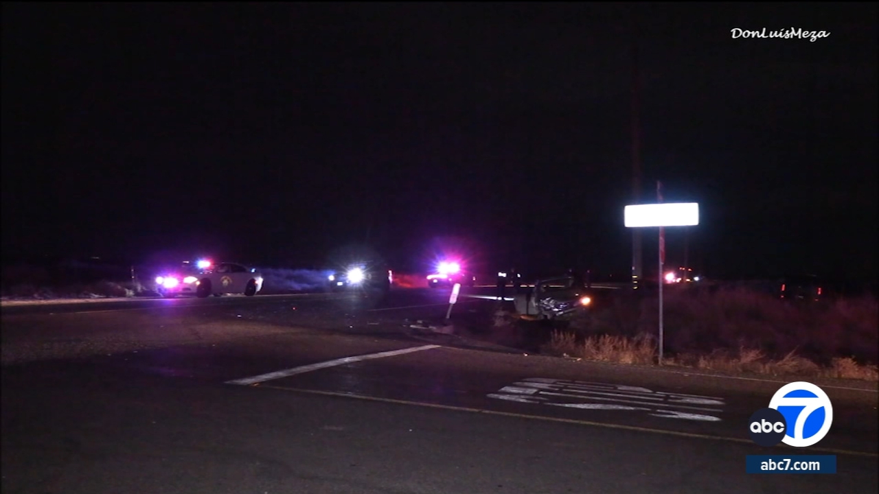 Violento choque deja 1 muerto y a 5 heridos en Lancaster