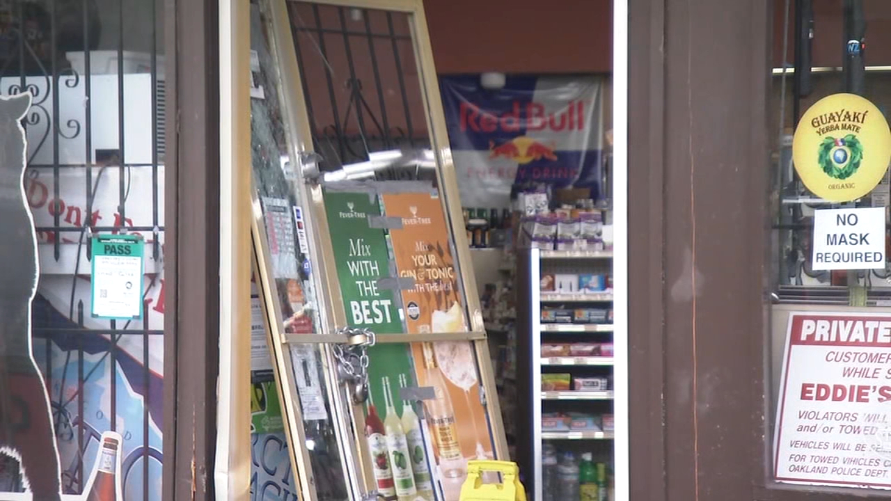 Bay Area liquor store burglarized 3rd time in 2 months, owner says 