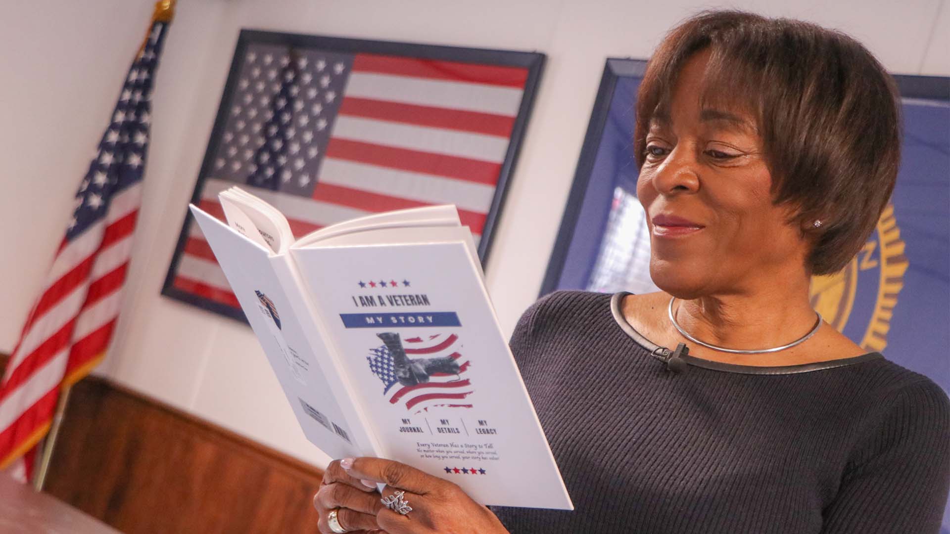 Pa. veteran creates book for other vets to write their own stories