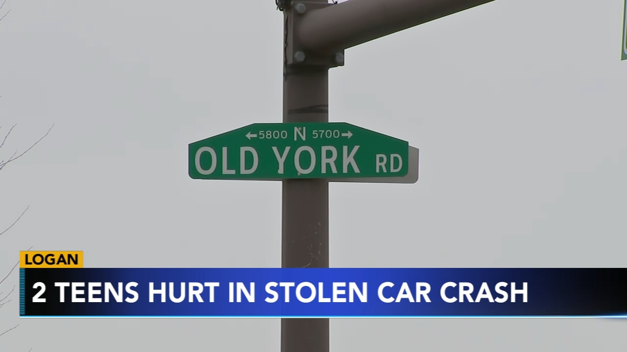 14-year-old driver in stolen car caused crash in Logan: Police