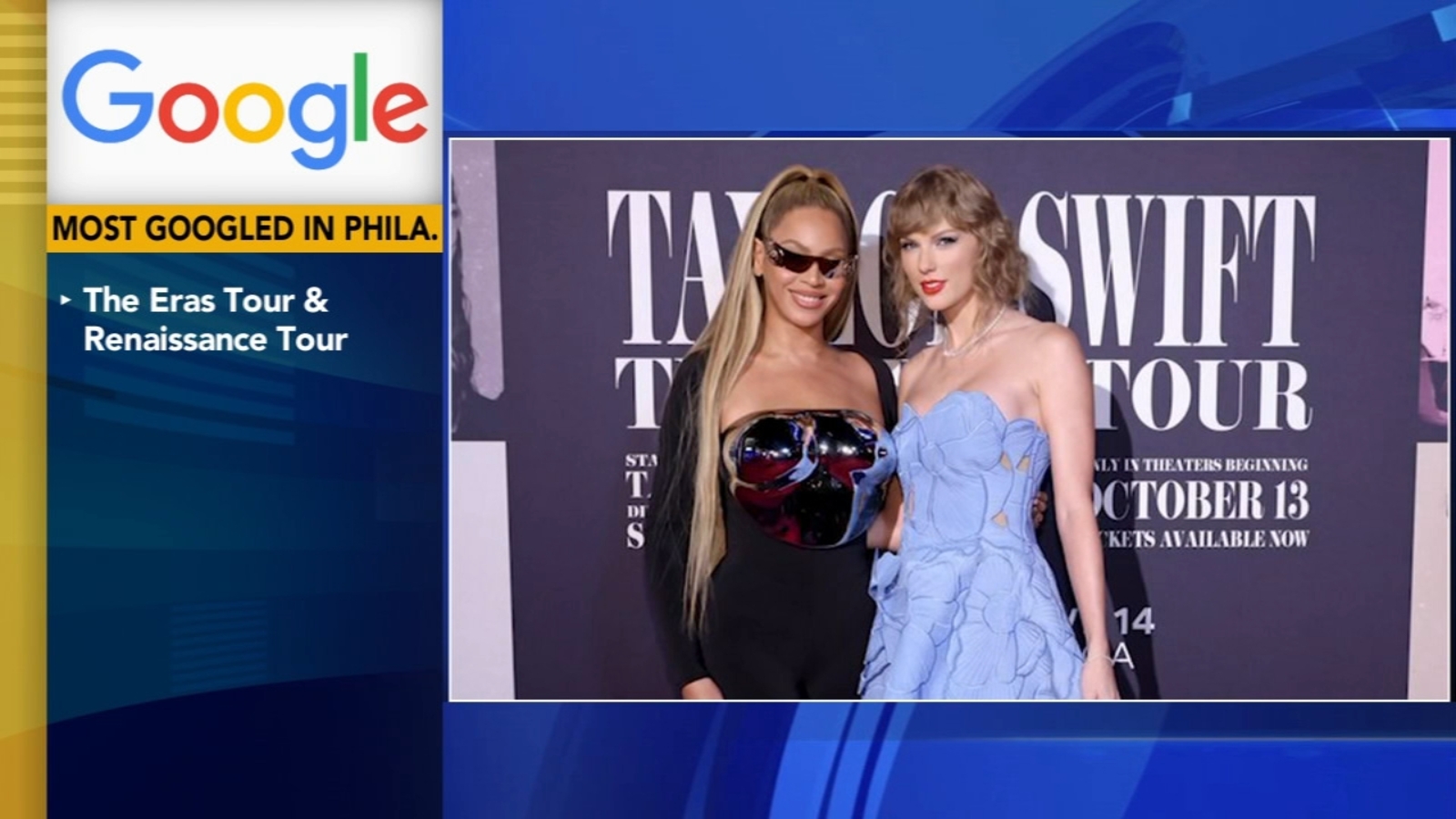 Here are the top Google searches in the Philadelphia area for 2023