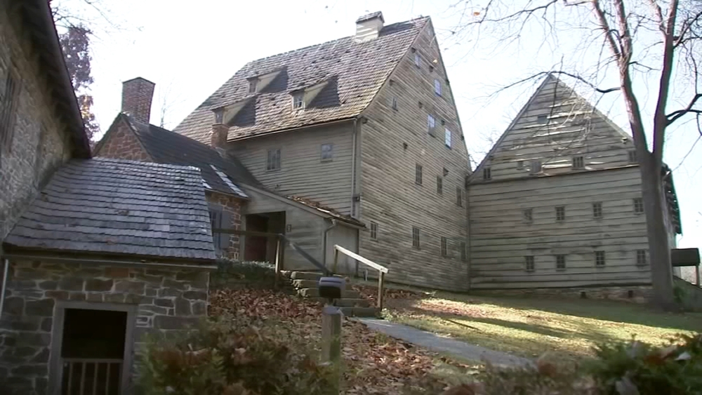 Action News visits Historic Ephrata Cloister in Lancaster County