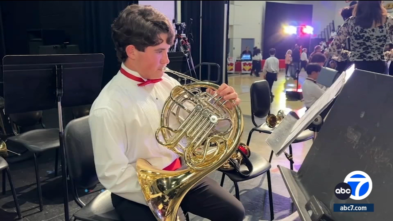 OC's Philharmonic Society helps schools with new instruments
