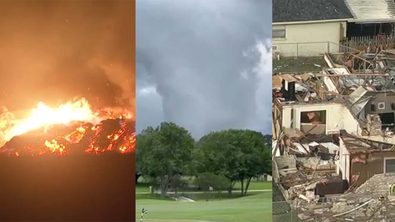 Texas climate this year: EF-3 tornado in Pasadena, Houston's drought, and wildfires among top memorable weather events in 2023 - Vimarsana News