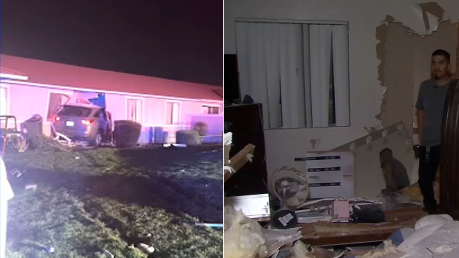 Family describes DUI suspect slamming SUV into Fresno apartment - Vimarsana News