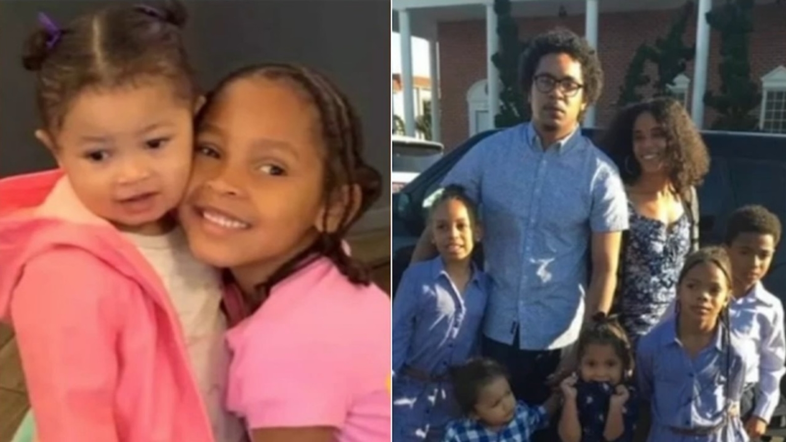 Christmas tree fire at Barstow, California home claims lives of 2 young