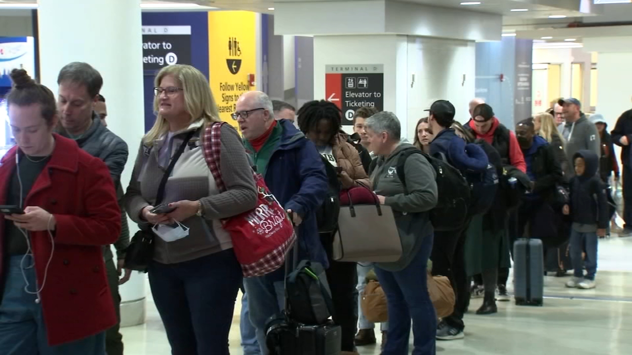 Post-Christmas rush: PHL to see busiest air travel day of the holidays Tuesday