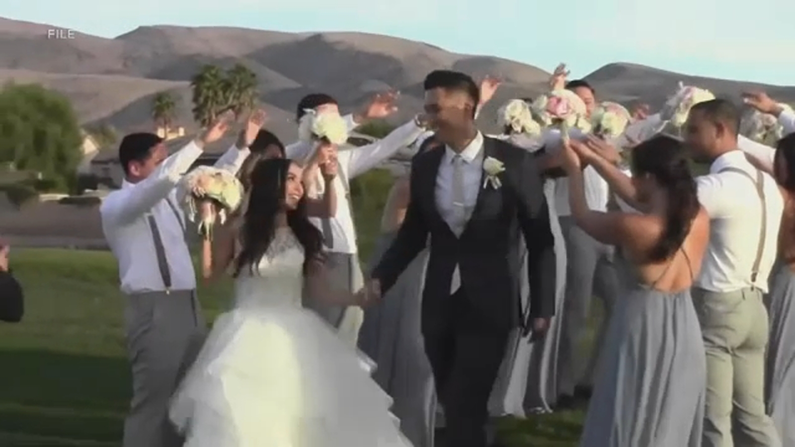 Las Vegas could see record number of weddings on New Year's Eve, with special date of 1-2-3-1-2-3 - Vimarsana News