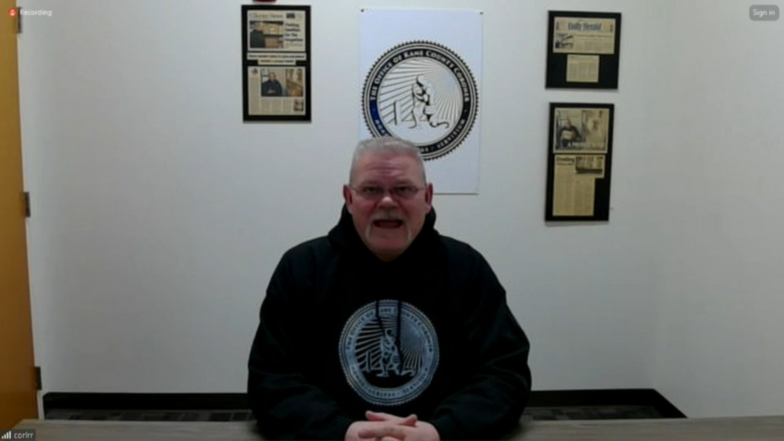 Kane County Coroner to update on woman's skull found inside Batavia