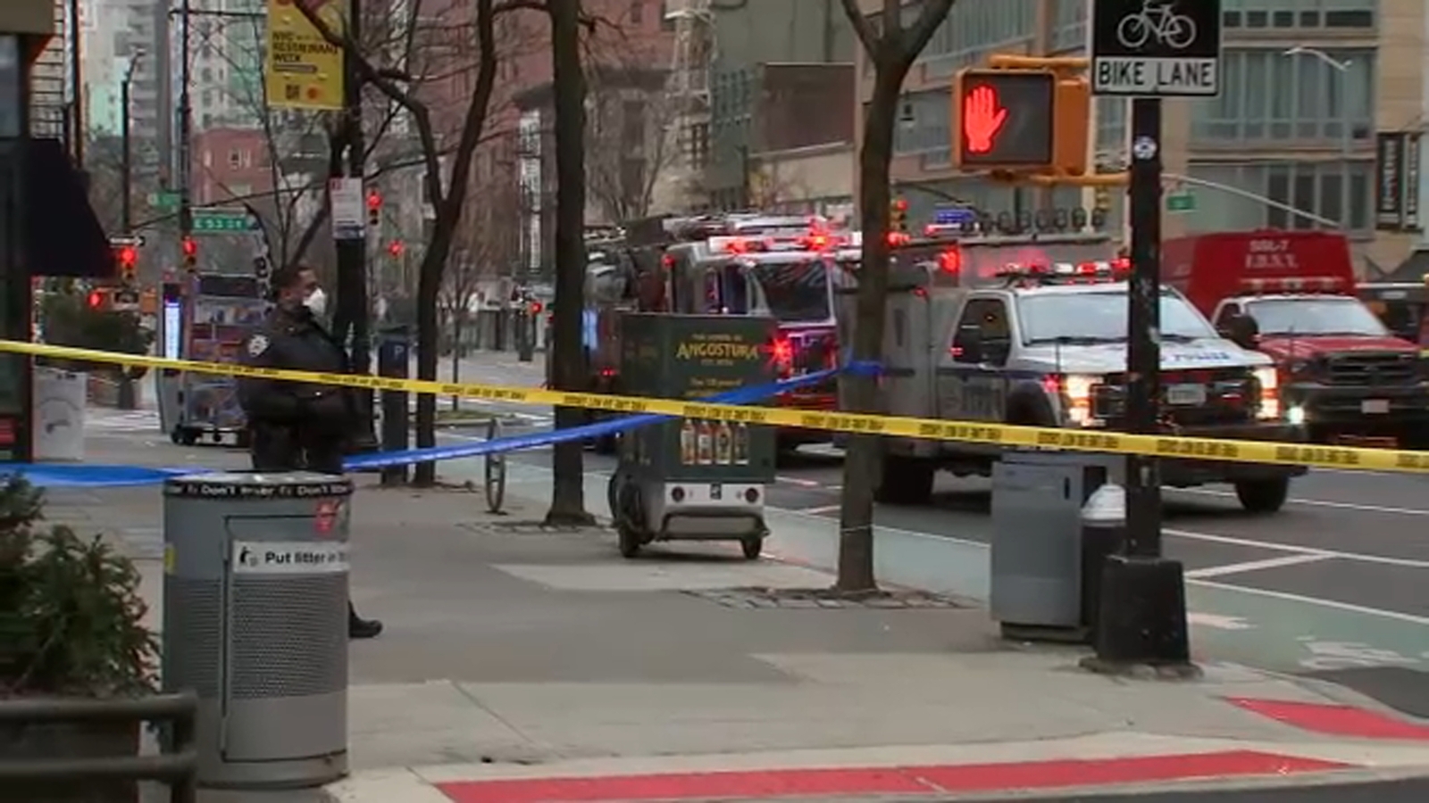 Steam leak disrupts traffic, leads to several street closures on East Side of Manhattan - Vimarsana News