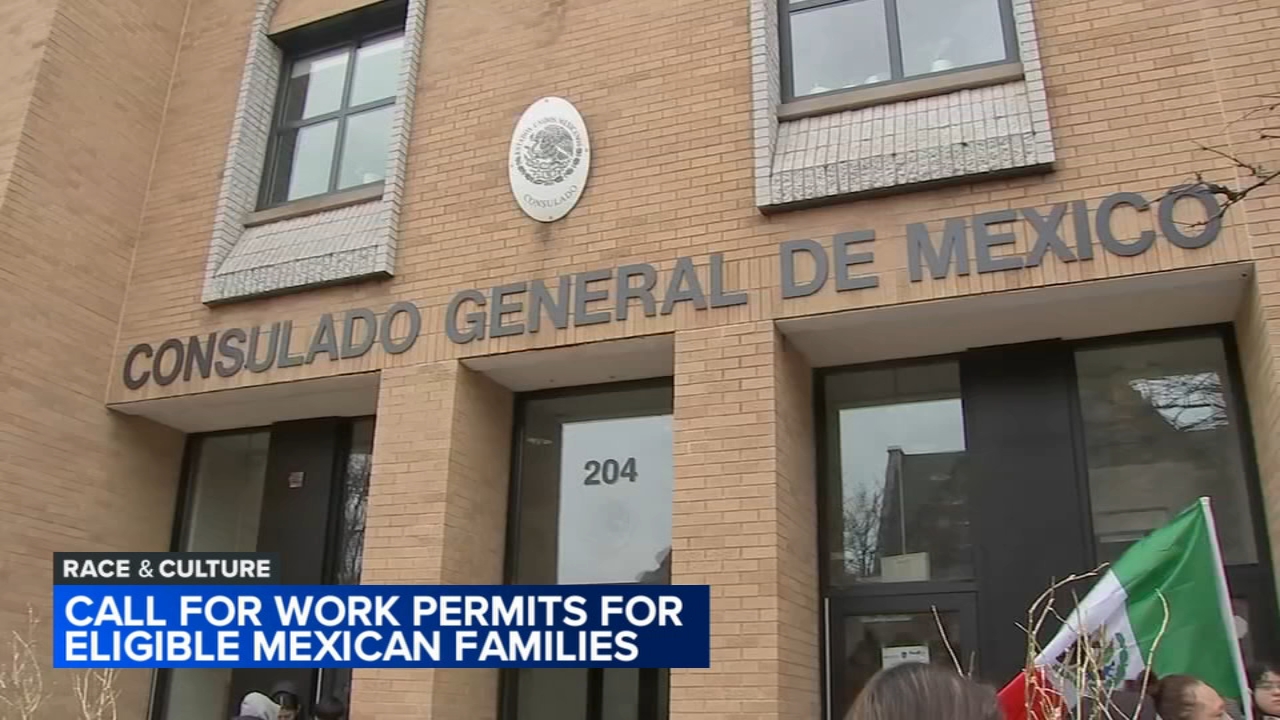 Chicago organizers demand work permits for eligible Mexican families