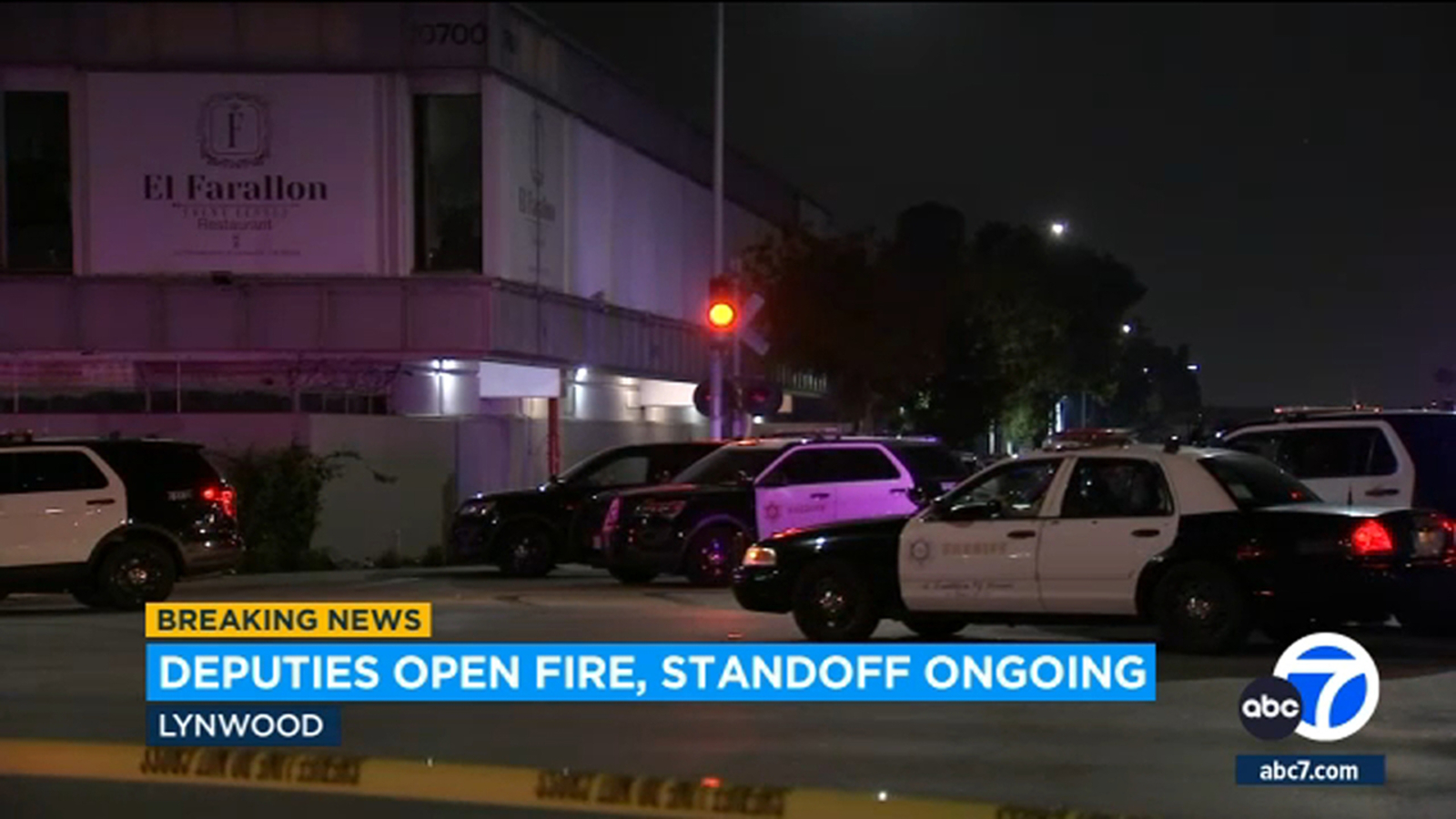 Lynwood standoff: Man reportedly armed with gun remains barricaded after deputy-involved shooting - Vimarsana News