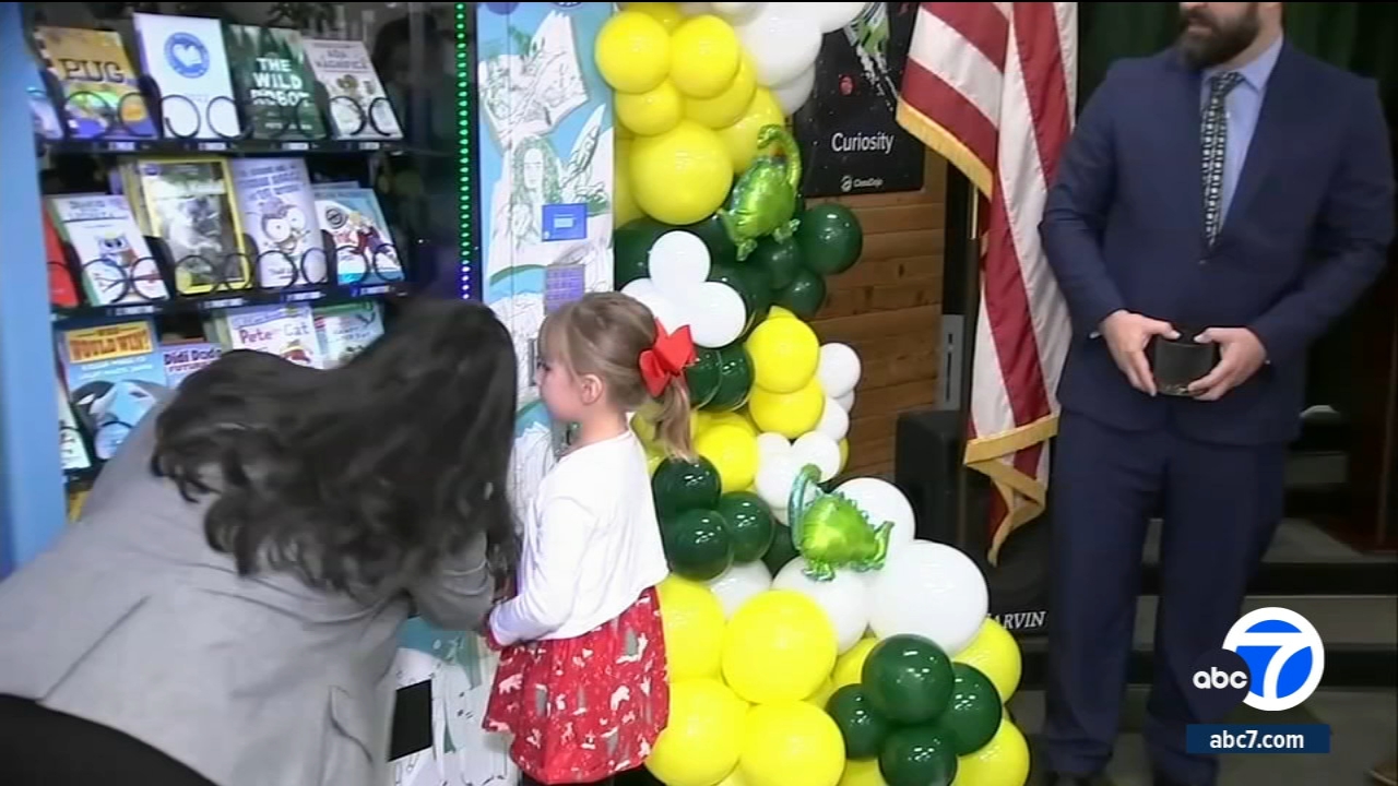 Jurupa Unified brings book vending machines to schools