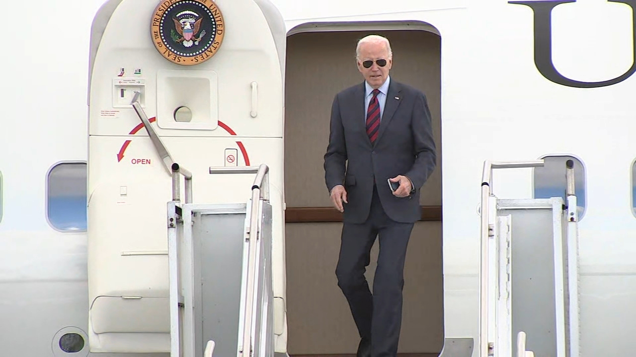President Joe Biden expected to visit Philadelphia on January 6