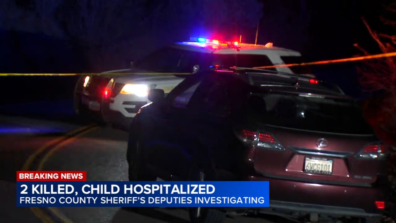 2 dead, child hospitalized after 'violent' incident at Fresno County home