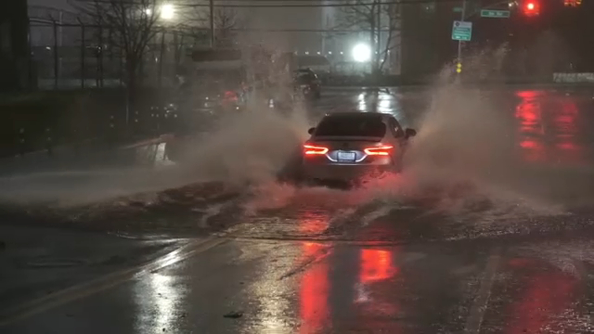 Heavy rain hits the Tri-State