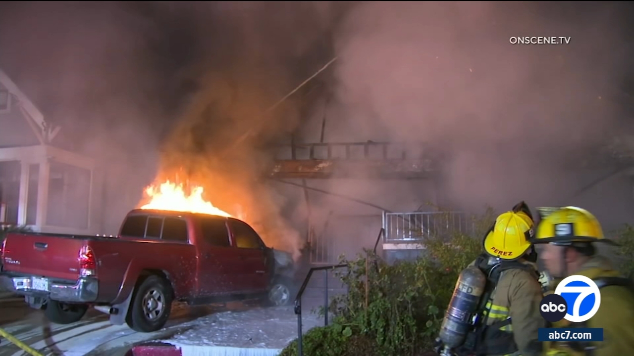 1 dead, 2 critically injured after Boyle Heights house fire