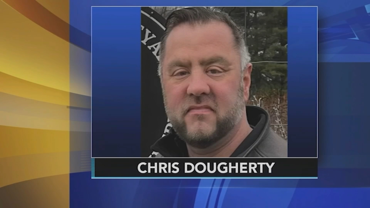 Chris Dougherty funeral: Loved ones say final goodbye to photographer killed in Chopper 6 crash