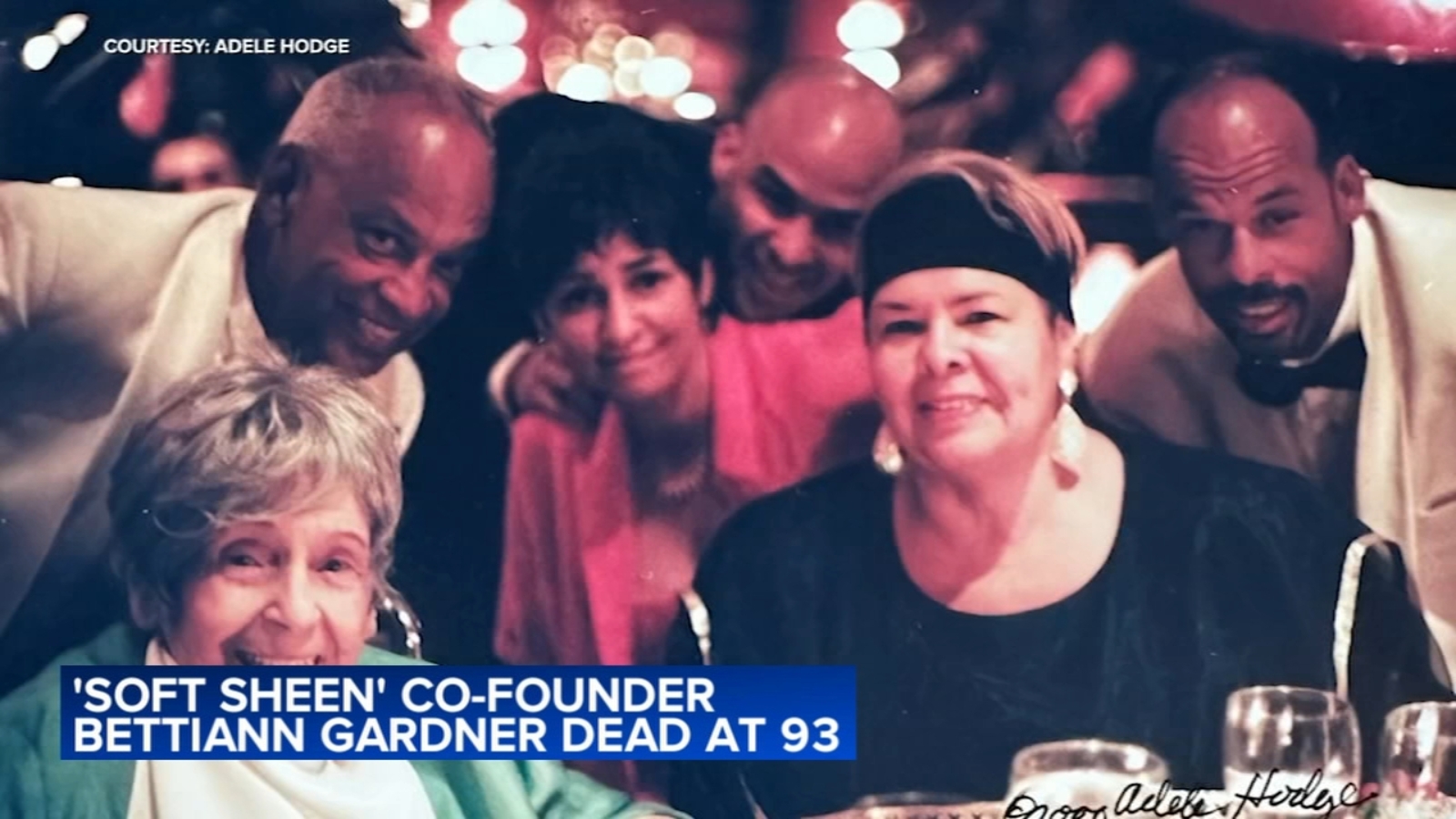 Bettiann Gardner death: 'Soft Sheen' co-founder and Chicago Bulls co-owner dies at 93; was trailblazer for Black women in business - Vimarsana News