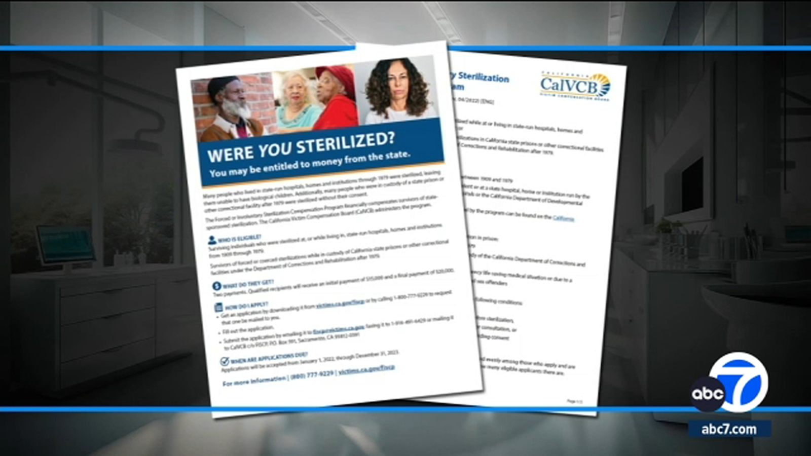 Concerns over program to compensate forced sterilization survivors as