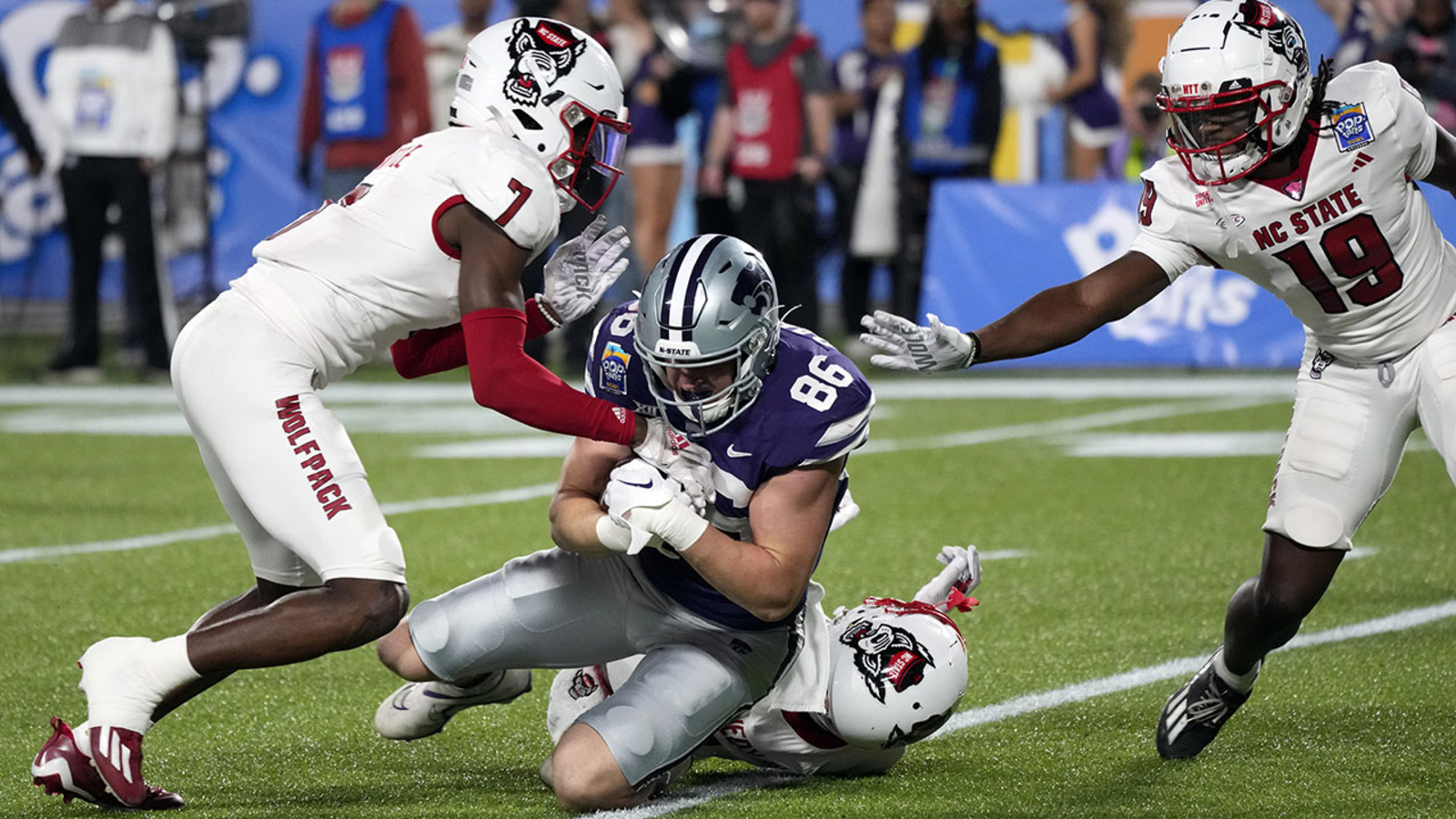 Pop-Tarts Bowl | NC State comes up short against Kansas State 28-19 - Vimarsana News