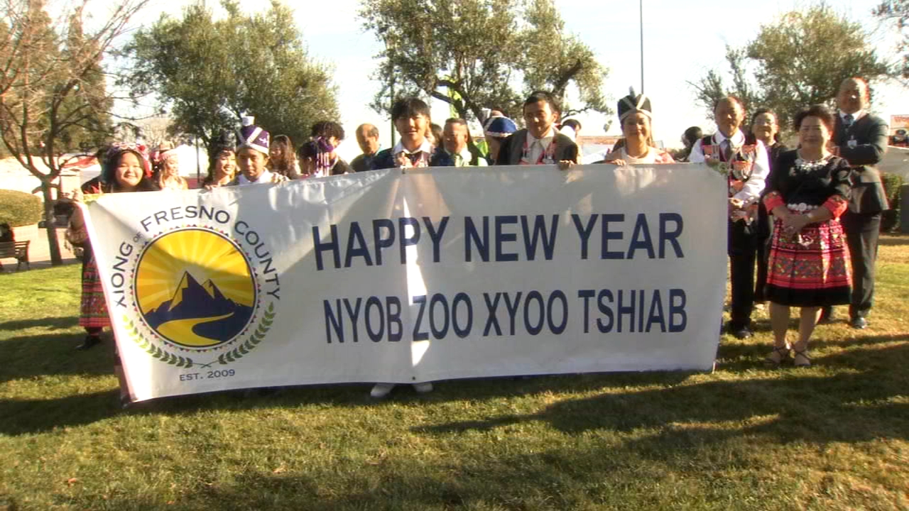 Hmong New Year celebration underway at Fresno Fairgrounds
