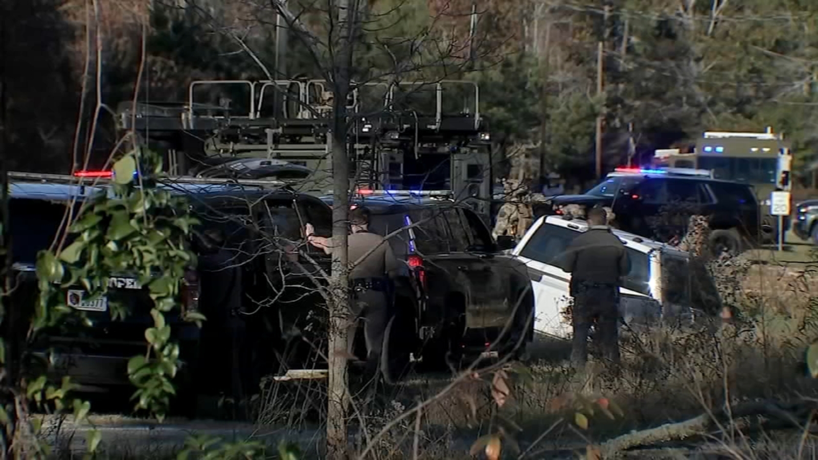 Polk County Texas suspect detained after hourslong standoff was wanted