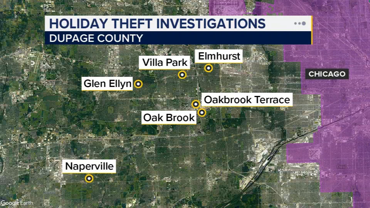 15 charged in DuPage County holiday crime crackdown