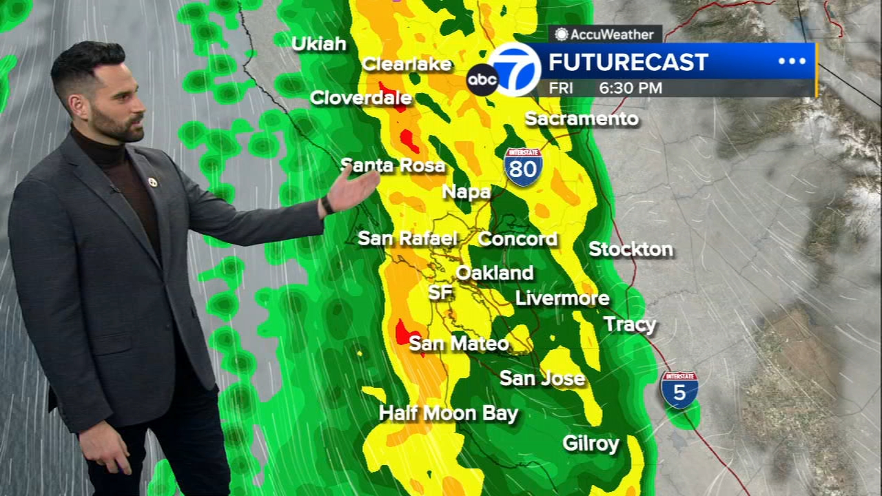 AccuWeather Forecast: Level 3 strong storm this afternoon, evening
