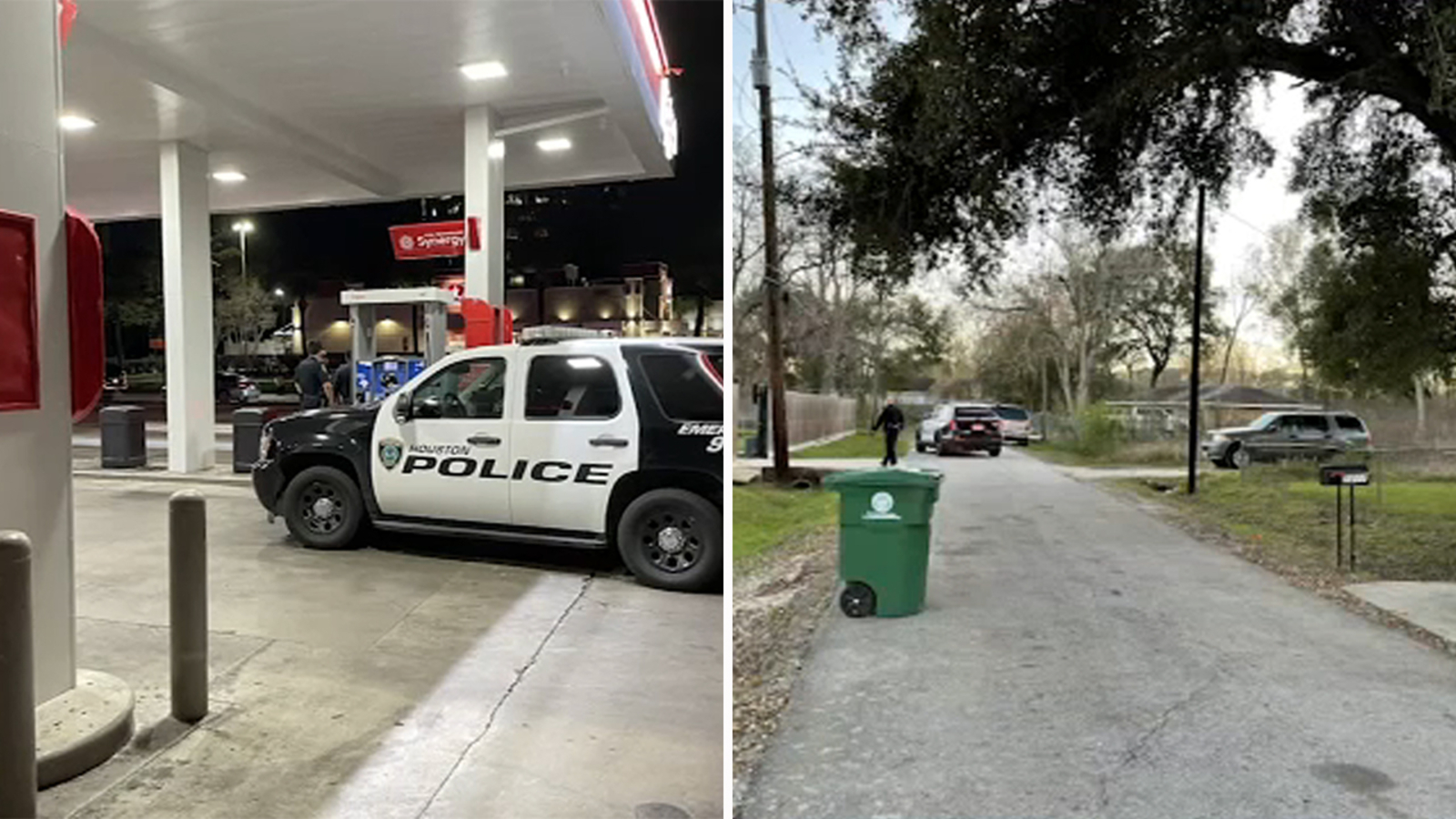 Houston road rage shooting Man and woman shot in 2 separate incidents