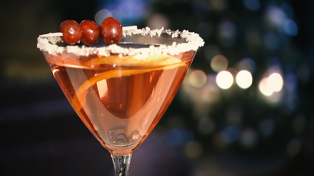 The Dish: Try a spiced holiday cosmopolitan