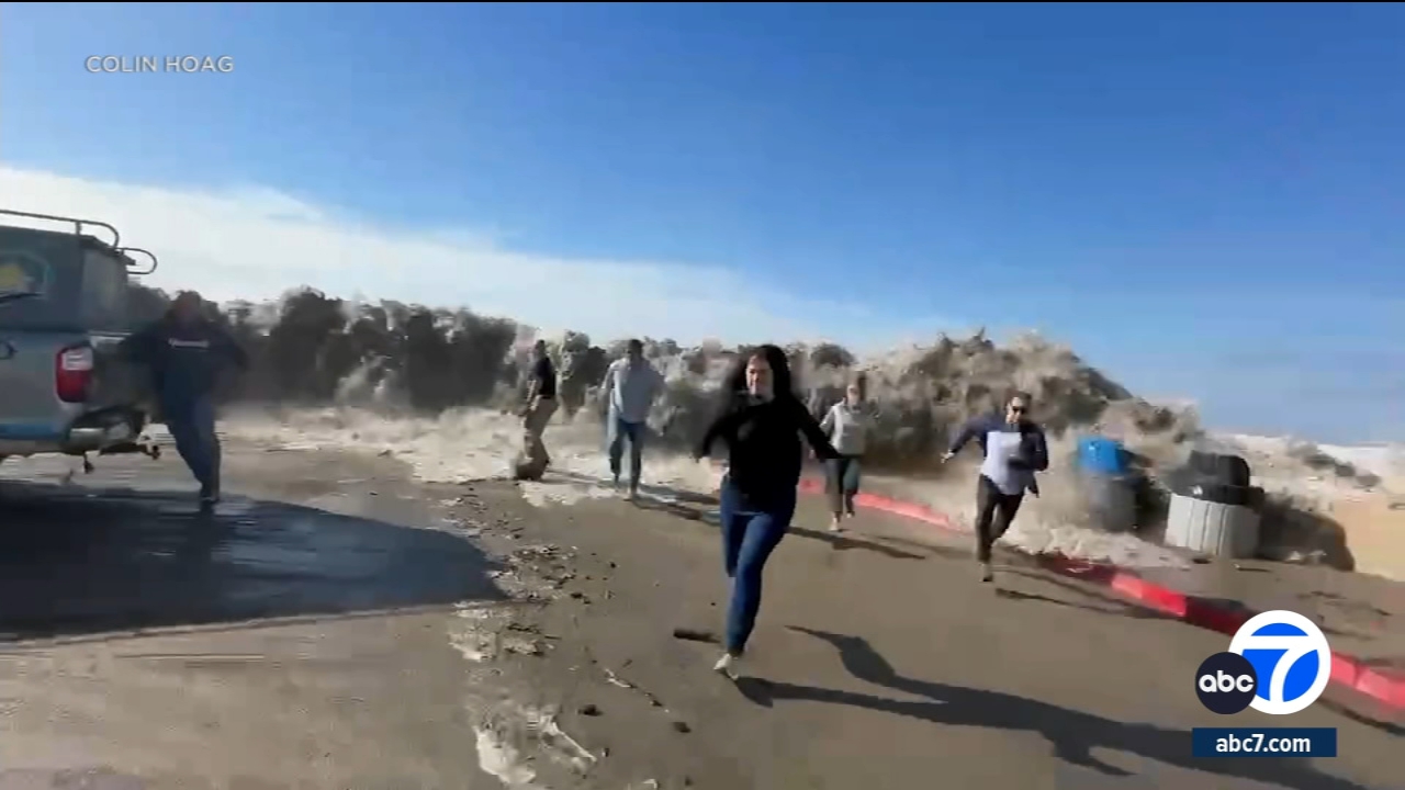 Se espera más oleaje alto y corrientes peligrosas en sur de California