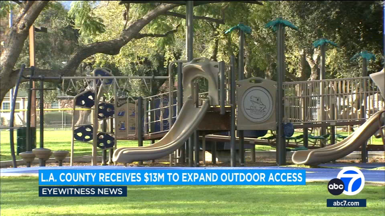 LA County to receive $13 million to increase park accessibility