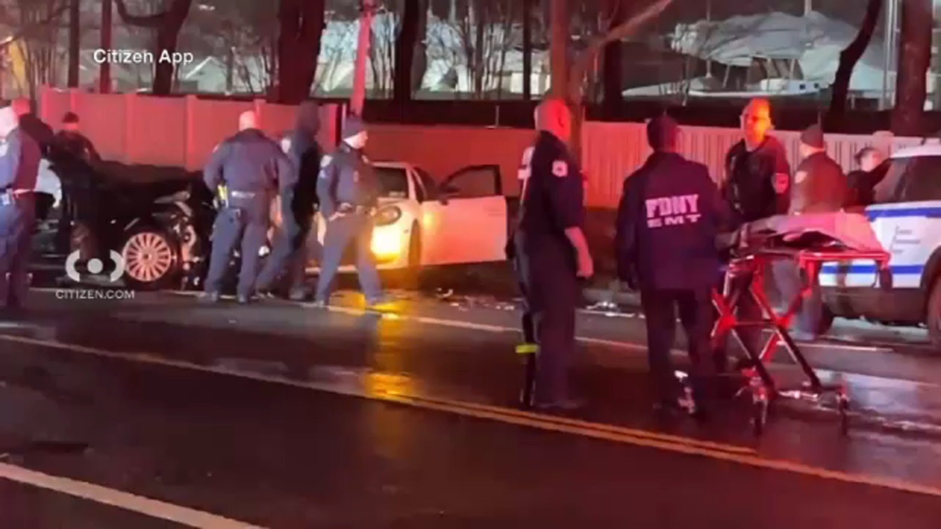 19-year-old suspect arrested after chase that injured 3 NYPD officers