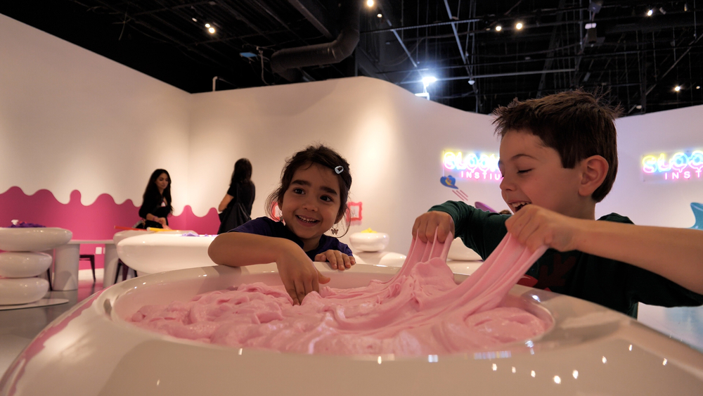 New Houston experience makes slime the star