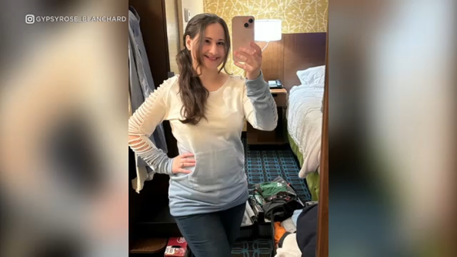Gypsy Rose Blanchard shares first selfie of freedom on Instagram after prison release  KABCTV Gypsy Rose Blanchard shares first selfie of freedom on Instagram after prison release  KABCTV