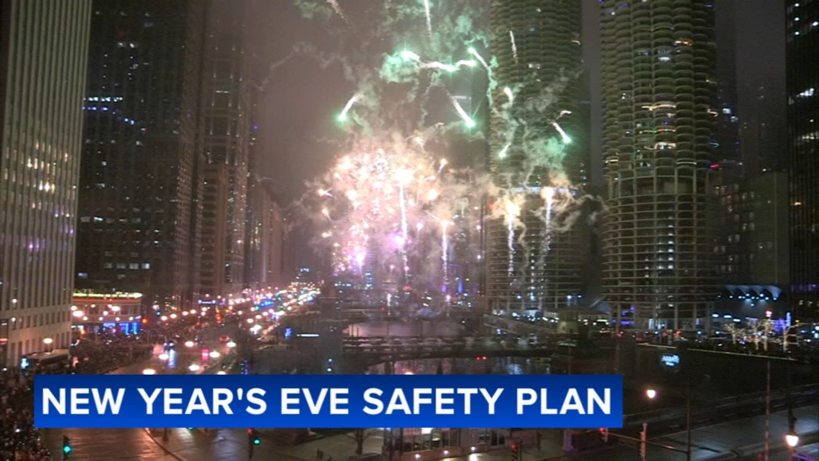 New Year's Eve Chicago 2023: Fireworks, party and safety preparations underway, CPD says it's prepared - Vimarsana News