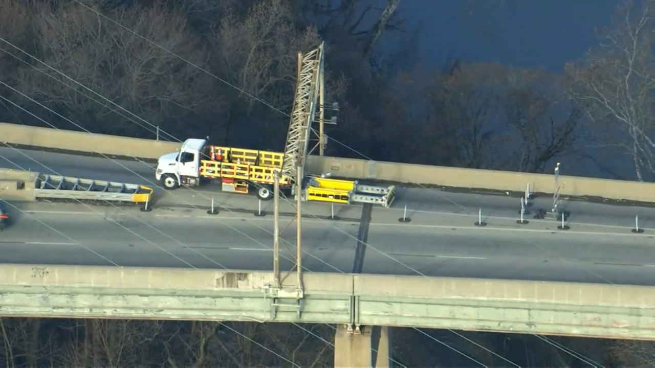 Ramp connecting Route 1 SB to Schuylkill Expressway WB reopens