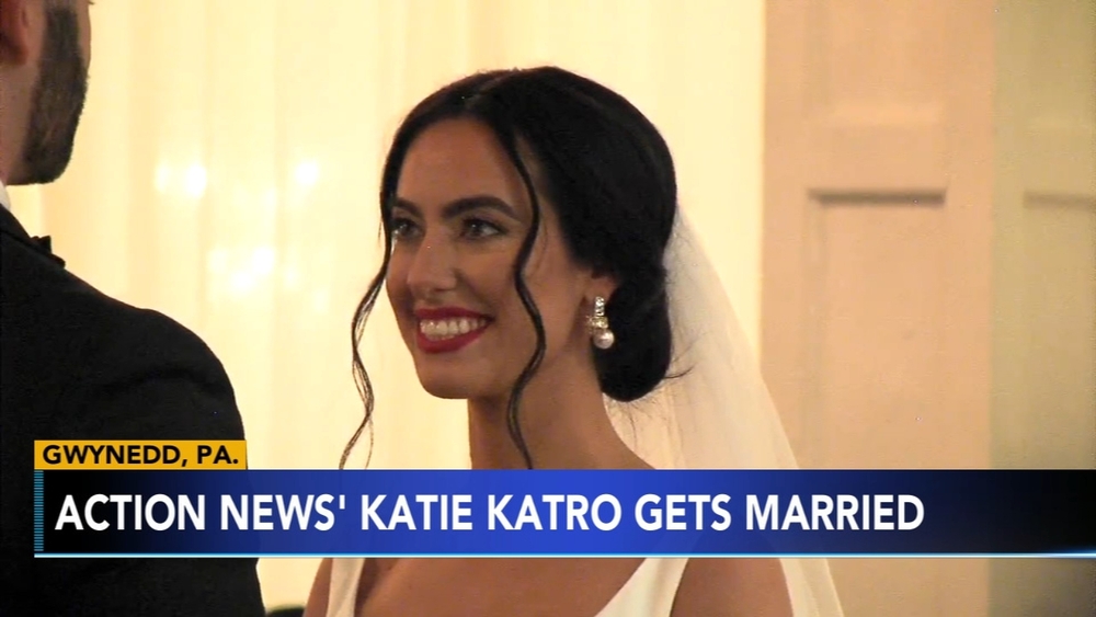 Action News’ Katie Katro ties the knot!