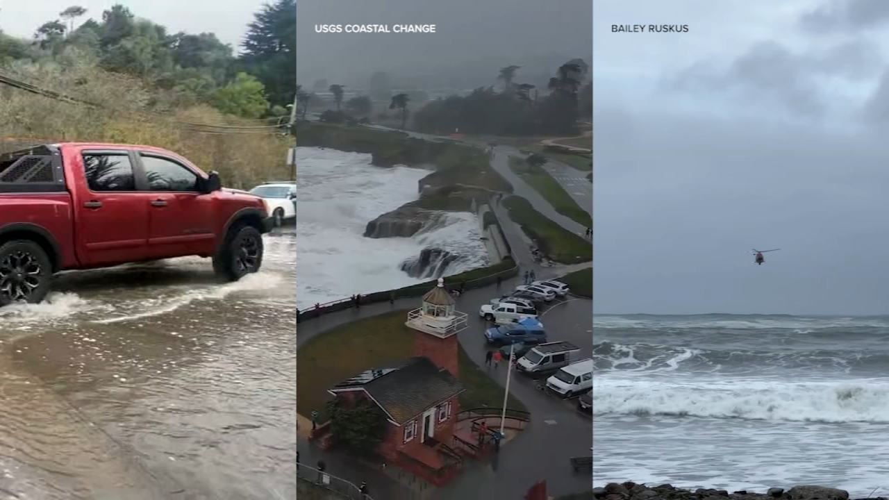 Level 3 Bay Area storm brings heavy rain, flooding, gusty winds
