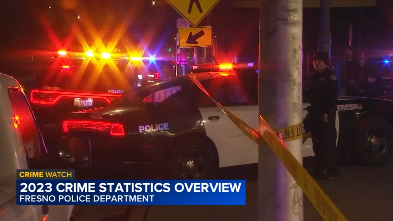 Fresno leaders give overview of 2023 crime statistics