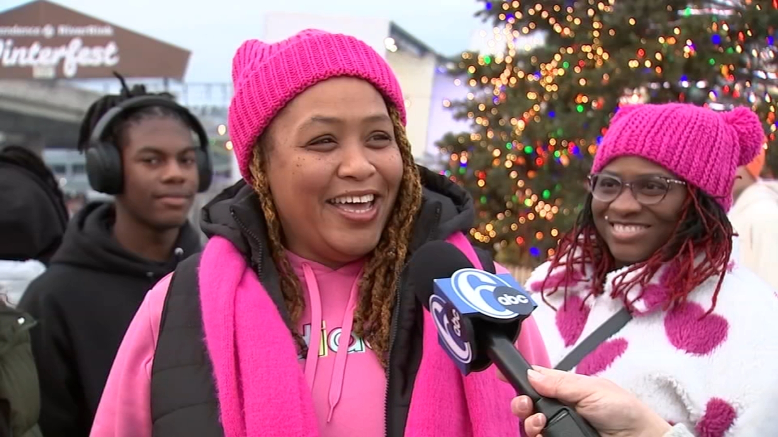Families prepare for New Year's Eve in Philadelphia 6abc Philadelphia