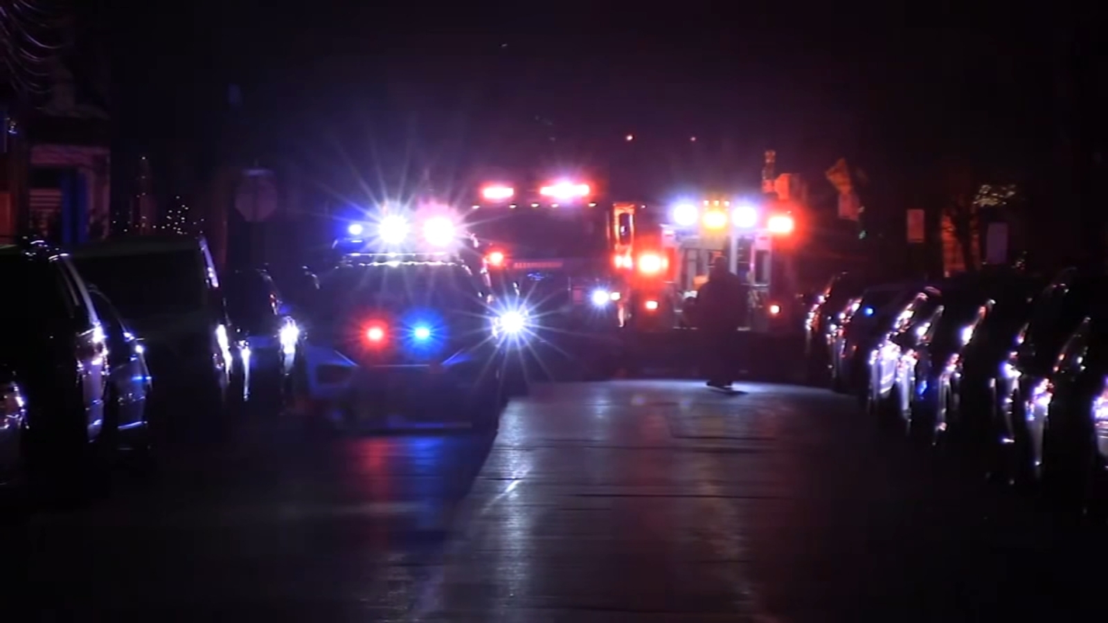 Woman and toddler killed, 6 others injured after violent night of